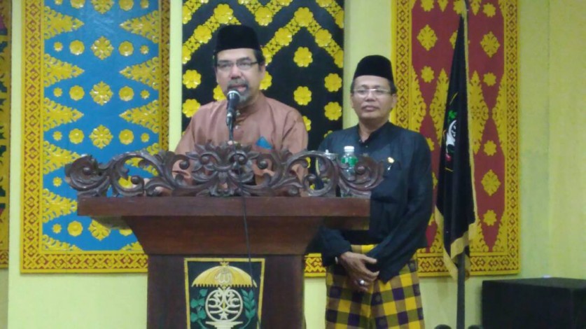 Al Azhar dan Syahril Abu Bakar Pimpin LAM Riau