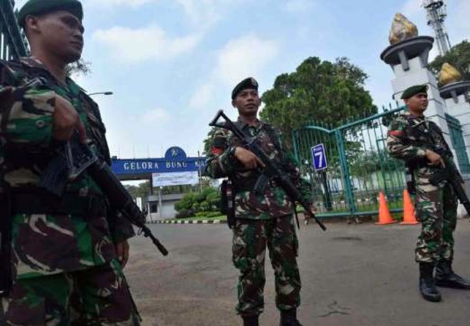 Empat Prajurit TNI Gugur Dalam Insiden Latihan di Natuna