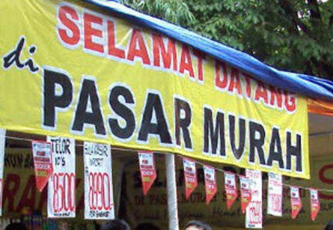 Bulog Riau-Kepri Intens Gelar Pasar Murah Selama Ramadan