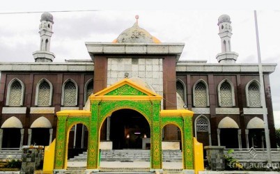 Lanjutkan Tradisi, Masjid Raya Pekanbaru Gelar Tarawih One Day One Juz