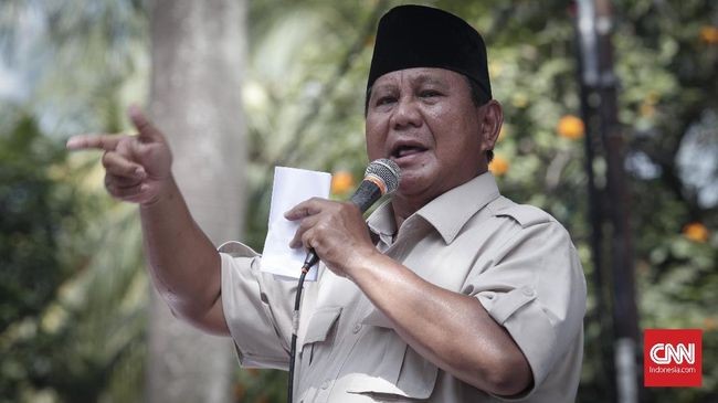 Prabowo Disebut Akan Pimpin Aksi 22 Mei