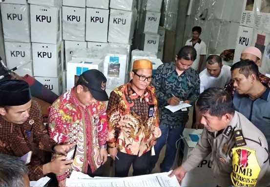 Bawaslu Riau: KPU Rohul Tidak Melakukan Pelanggaran