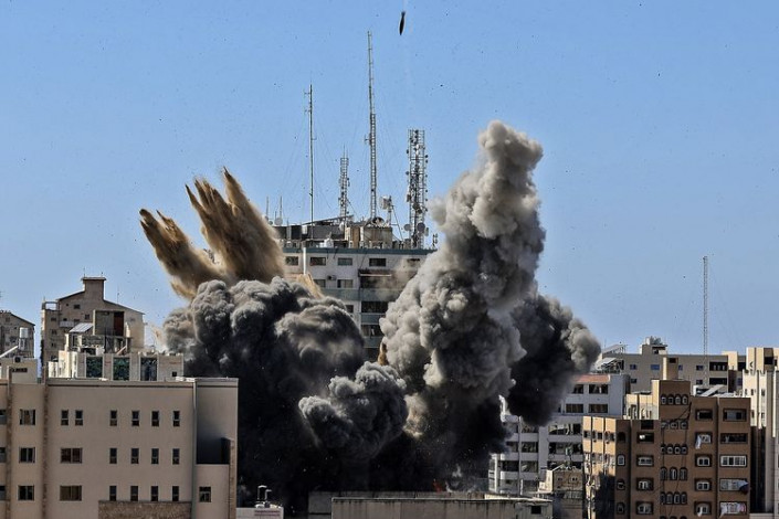 Sepekan Serangan Israel, 212 Warga Palestina Tewas di Gaza