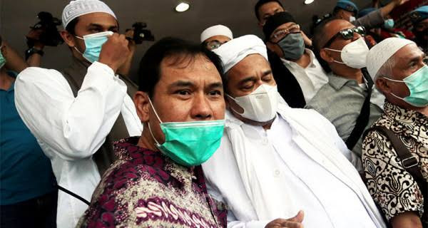 Polisi Tegaskan Munarman sudah Jadi Tahanan Tindak Pidana Terorisme