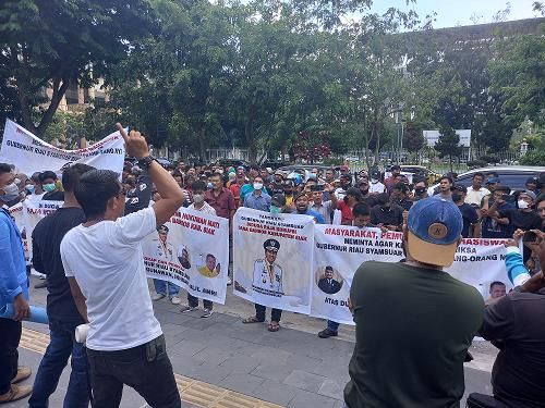 Kasus Dugaan Korupsi Bansos di Siak Tak Ada Kejelasan, Masyarakat Minta Kejati Riau Periksa Syamsuar