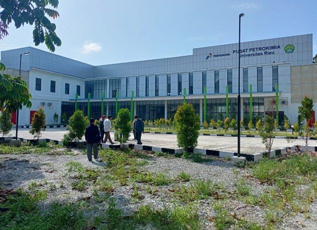 Kucurkan Rp34 Miliar, PT PHR Bangun Gedung Petrokimia di Fakultas Teknik Unri