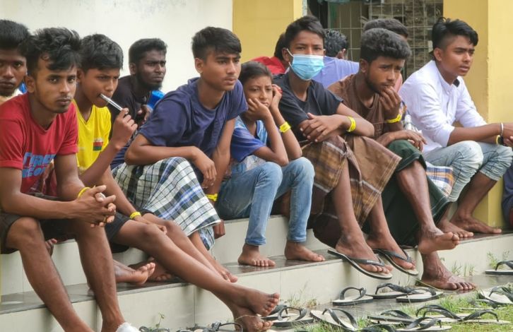 Camat Tak Ingin Pengungsi Rohingya Bebas Keluar Masuk Wisma D’cops