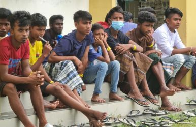 Pengungsi Rohingya. Foto: Dialeksis.com