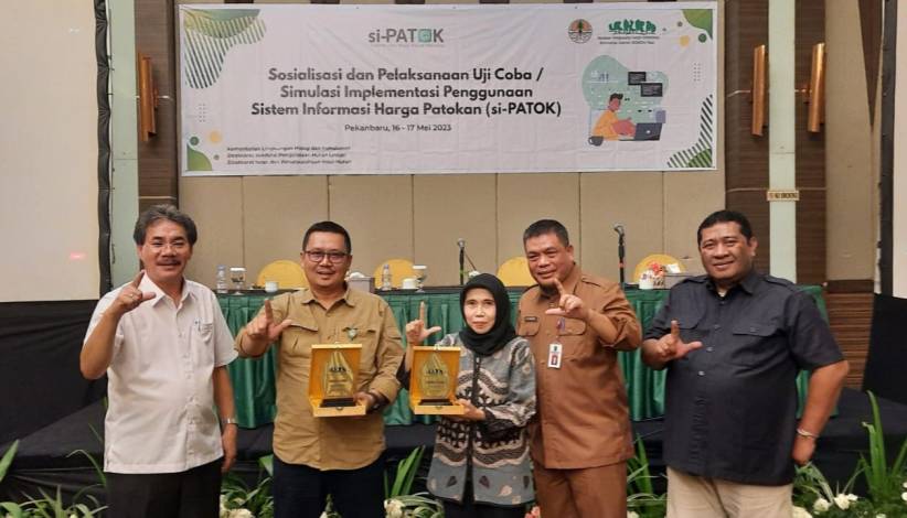 APHI Riau dan IPHH-KLHK RI Sosialisasi si-Patok untuk Perusahaan Hutan
