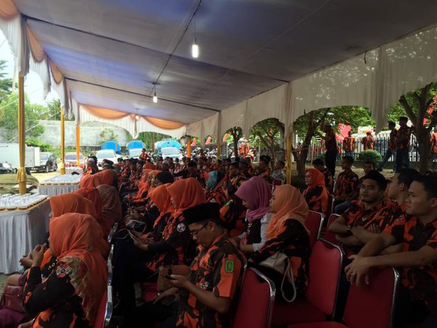 MPW Pemuda Pancasila Riau Gelar Buka Bersama dan Santuni Anak Yatim