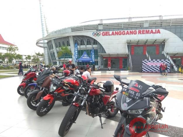 1.000 Biker Berkumpul di Pekanbaru, Ini Harapan Riskhy