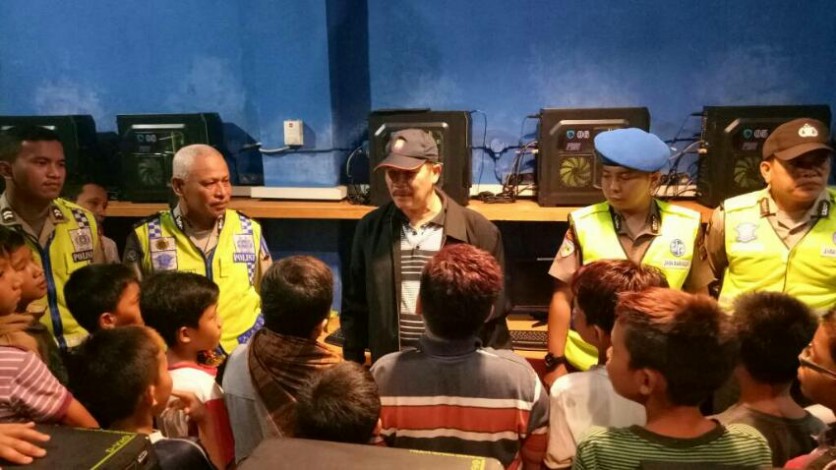 Puluhan Anak-anak Bawah Umur di Pekanbaru Terjaring Razia Malam Tadi