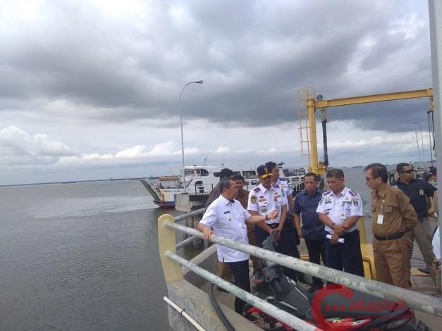 Pemprov Riau akan Bangun Sarana Pendukung di Pelabuhan Roro Dumai-Malaka