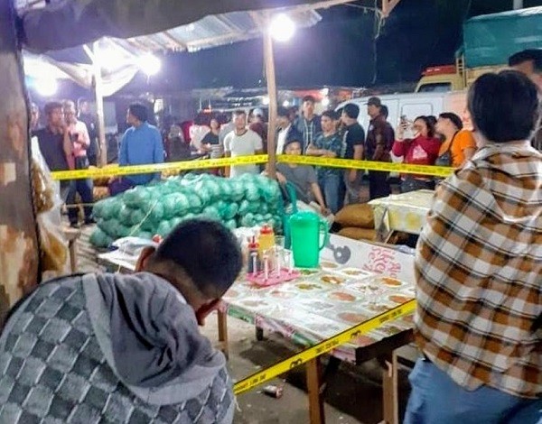 Pedagang Sayur di Pekanbaru Dirampok, Pelaku Tembak Paha Korban