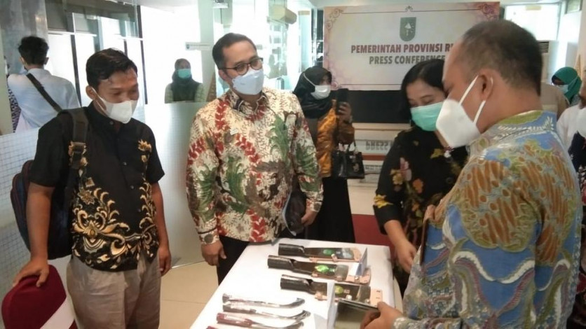 UKM Alat Pertanian Binaan PTPN V Raih Sertifikat SNI Pertama di Indonesia