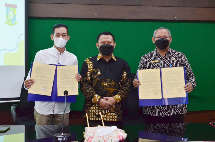 Ciptakan SDM Pertanahan, Pemkab Kampar Teken MoU dengan STPN Yogyakarta