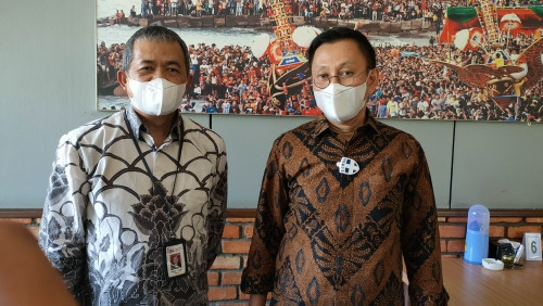 M Lutfi Nahkoda Baru OJK Riau, Yusri Pindah ke Sumbar