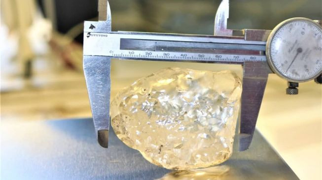 Berlian 1.098 Karat Ditemukan di Botswana, Terbesar Ketiga di Dunia