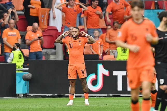 Hasil Euro 2020: Belanda Tundukkan Austria 2-0