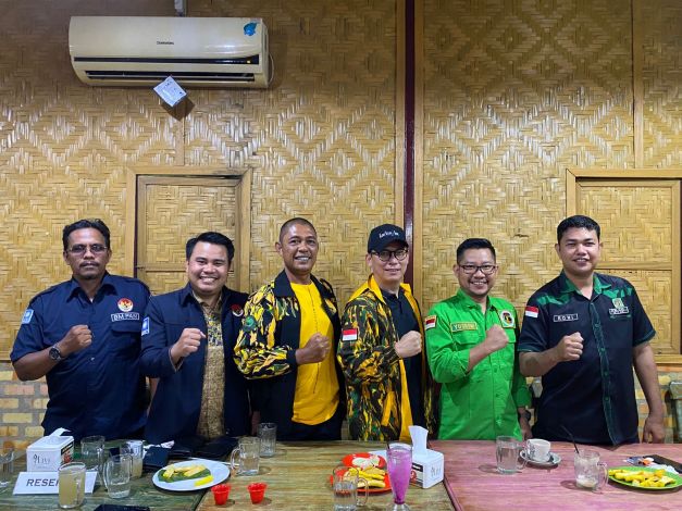 Perkuat KIB, Pimpinan Organisasi Sayap Parpol di Riau Berkumpul di Pekanbaru