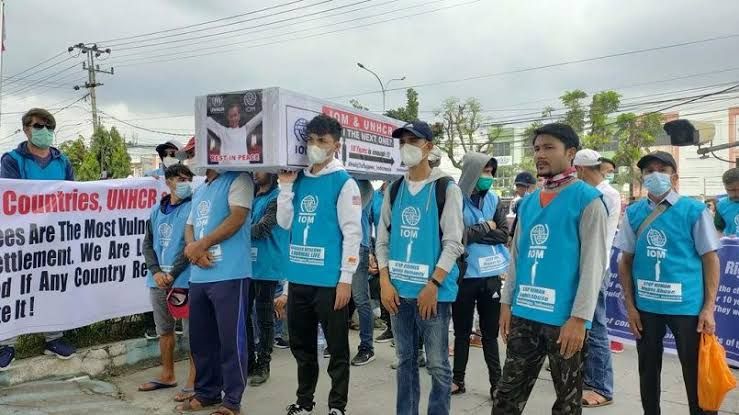 Sering Unjuk Rasa, DPRD Riau Minta Perjelas Status Imigran