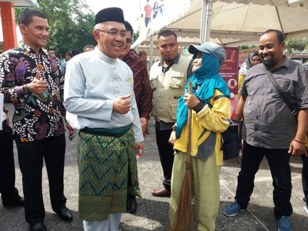 Gubernur Ingin HUT Riau Dirasakan Seluruh Masyarakat