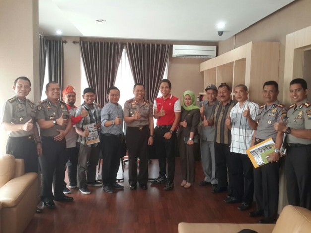 Pendaftaran Gratis! Polda Riau Gelar Perlombaan Berkuda