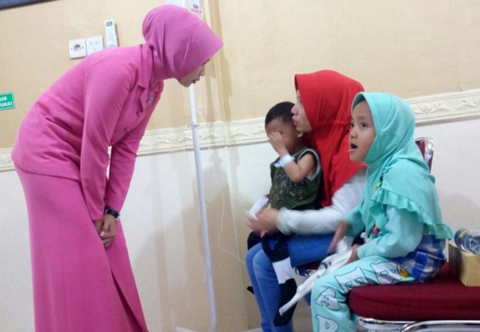 Polda Riau Gelar Operasi Bibir Sumbing Gratis