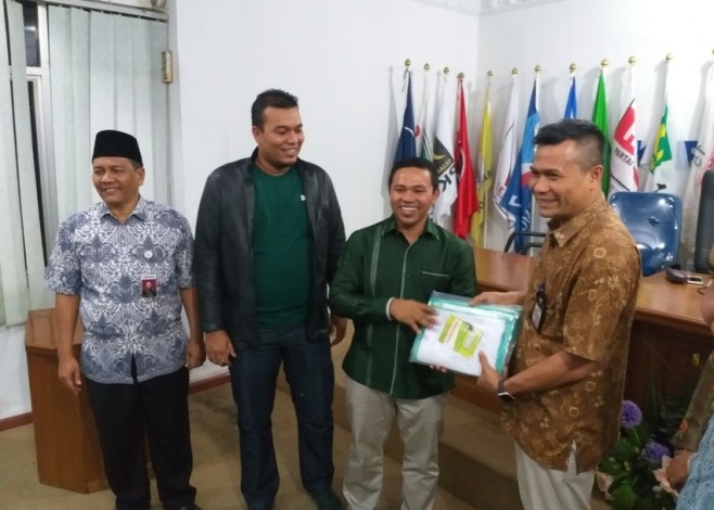 Daftarkan Caleg ke KPU Riau, Wahid Jamin Kader PKB Bebas dari Kasus Korupsi