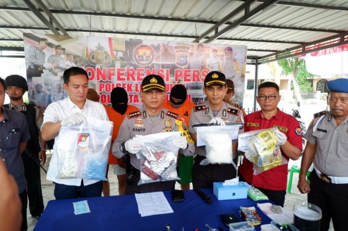 Polisi Bekuk Kurir Narkotika Rp3,6 Miliar di Pekanbaru