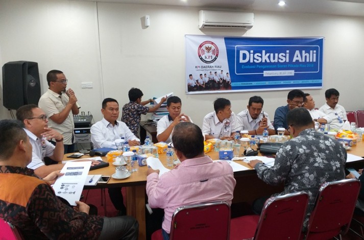 KPID Masih Temukan Beberapa Pelanggaran Penyiaran Pilkada Riau