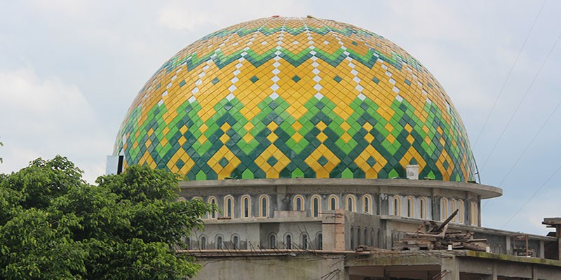 Lusa, Pembangunan Masjid Raya Riau Teken Kontrak