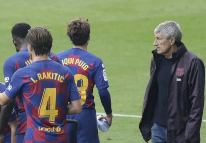 Lionel Messi Marah, Mungkinkah Barcelona Pecat Dua Pelatih Semusim?