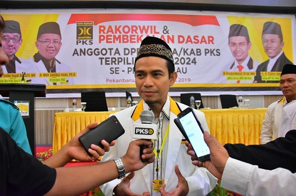 PKS Riau Usung 6 Kader di Pilkada Serentak 2020, 3 Daerah Sekedar Jadi Pendukung