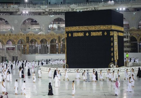 Jemaah Haji Tahun Ini Mulai Berdatangan di Makkah