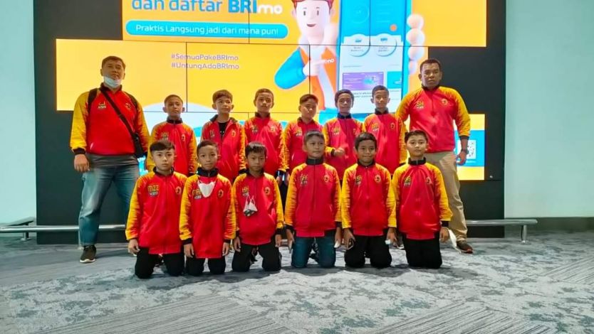 Dua SSB Junior PTPN V Kembali Wakili Riau di Kompetisi Tingkat Nasional