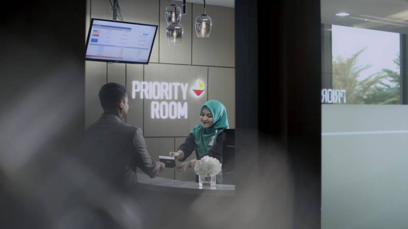 Nasabah BRK Syariah Bisa Manfaatkan Layanan Eksklusif Priority Banking