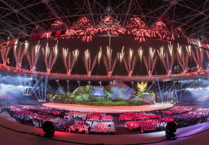 Buka Asian Games 2018, Jokowi: Bangsa Asia Semua Bersaudara