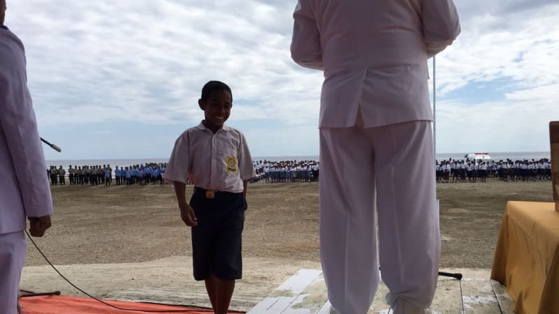 Keluarga Joni Si Pemanjat Tiang Bendera, Asli Timor Timur yang Pilih Jadi WNI