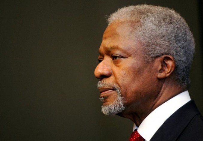 Kofi Annan Meninggal, RI Berbelasungkawa