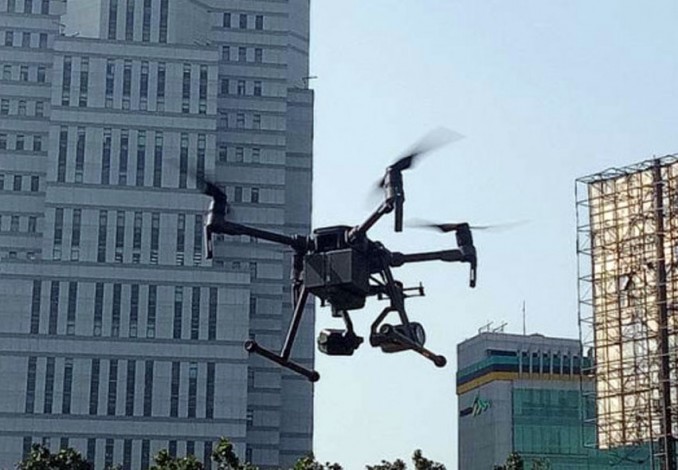 TNI Akan Tembak Drone yang Terbang di GBK saat Pembukaan Asian Games