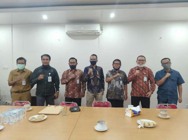 Penayangan Program Belajar Dari Rumah Dibatasi, KPID Riau Panggil TVRI Riaukepri