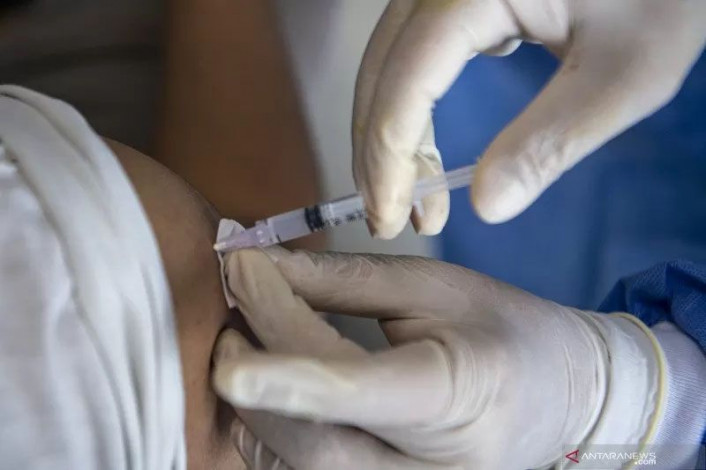 Vaksinasi di Pekanbaru 40 Persen, 105 Ribu Warga Belum Vaksin Kedua