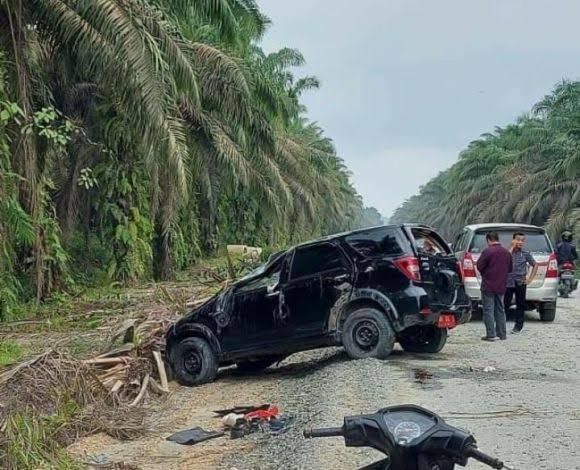 Beberapa Kali Terjadi Kecelakaan di Jalan PT SIR, Ini Kata Anggota DPRD Riau