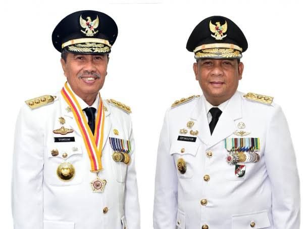 AMJ Gubernur dan Wakil Gubernur Riau sampai November 2023