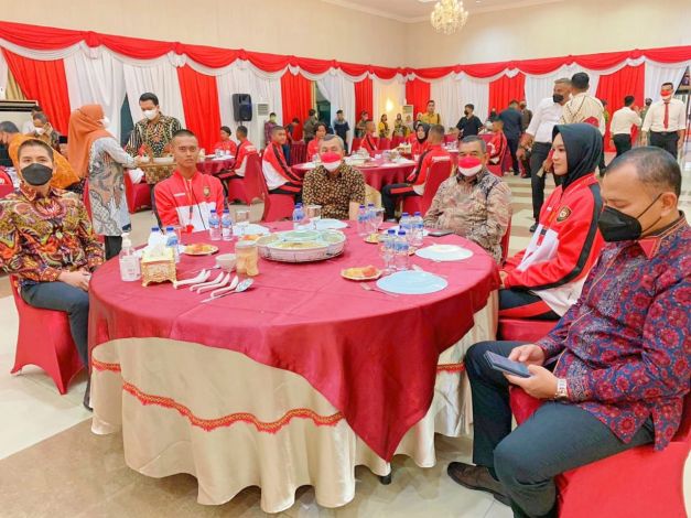 Tarekh Areta, Pemimpin Paskibraka Riau Bahagia Tuntas Jalankan Tugas