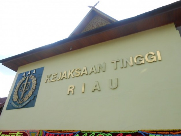 Kasus Dugaan Korupsi BTT Pelalawan, Kejati Riau Periksa Adi Sukemi