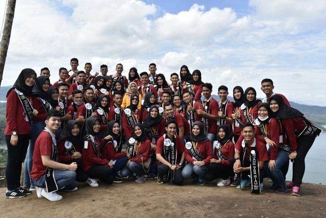 50 Finalis Bujang Dara Riau Diajak ke Ulu Kasok dan Candi Muara Takus