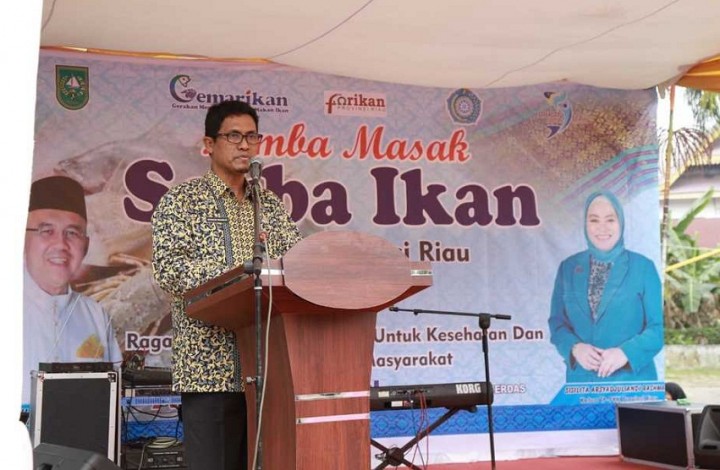 Riau Pesimis Bisa Pertahanan Gelar Juara Masak Serba Ikan Tingkat Nasional