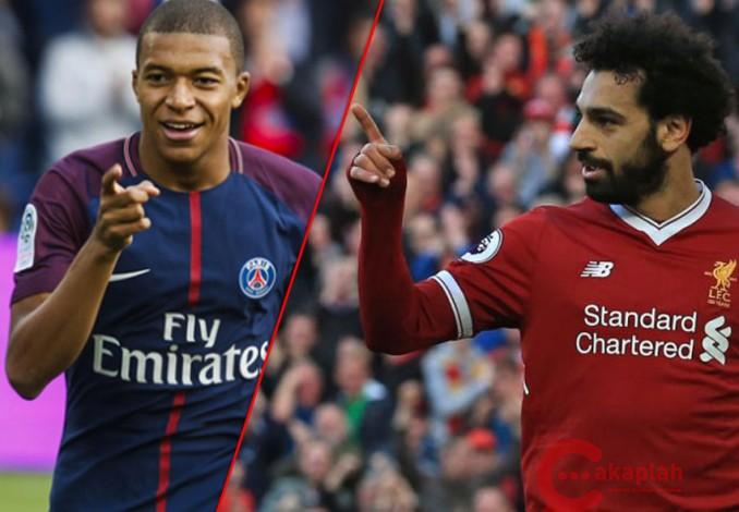 Liverpool vs PSG: Duel Trio Tertajam di Eropa